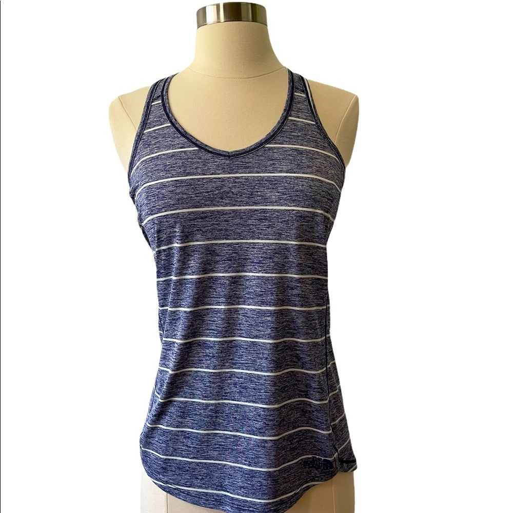 The North Face Active Tank Top Size XS Color Blue